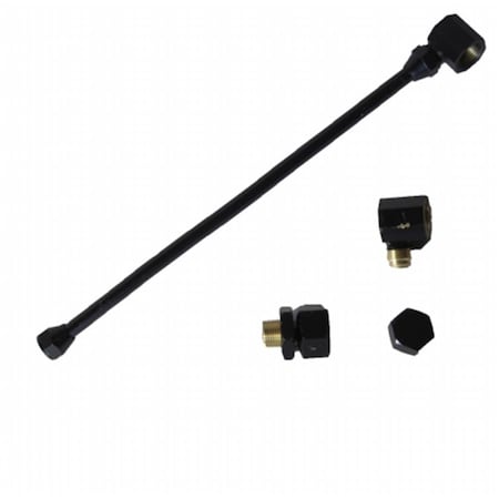 Sleep Ez Liquid Propane Fireplace Burner Connection Kit SL918535